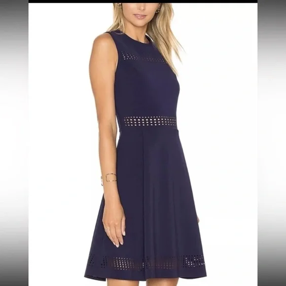 Parker x Revolve Breslin Dress in Aquarius, New with Tags, MSRP $325 - Picture 2 of 8